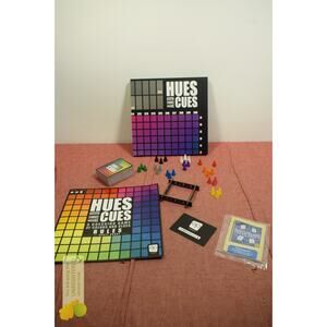 Hues & Cues Game: Strategy Board Game (Incomplete)